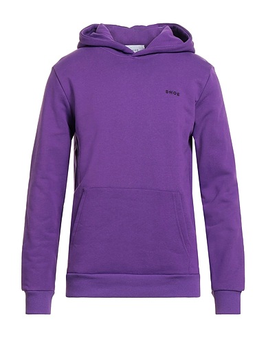 SHOE Hooded track jacket  Purple 100% Cotton