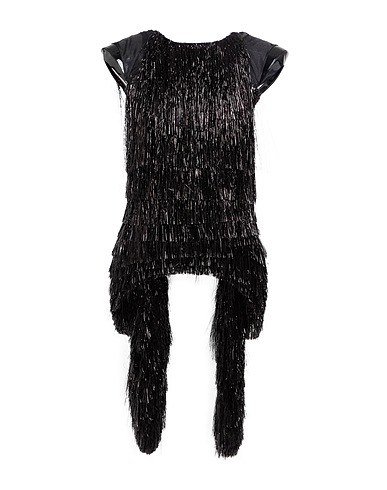 SPORTMAX Top Black 100% Polyester