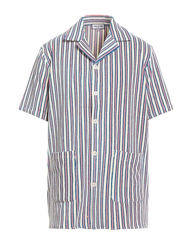 PAUL & JOE Gestreiftes Hemd Blau 100% Baumwolle