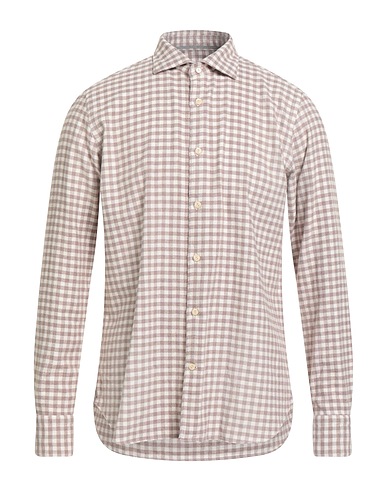 TINTORIA MATTEI 954 Checked shirt 100% Cotton