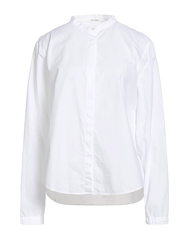 POMANDÈRE Solid colour shirts & blouses 100% Cotton