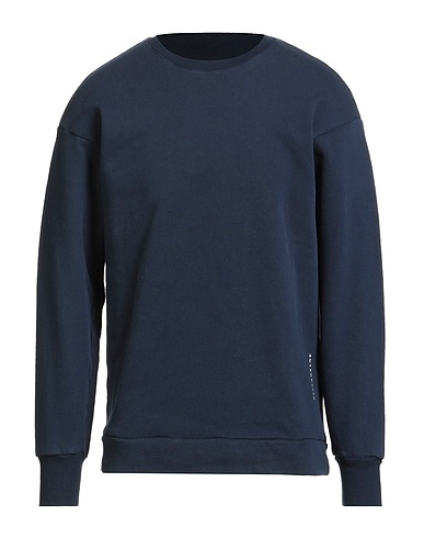 BALLANTYNE Sweatshirt Midnight blue 100% Cotton