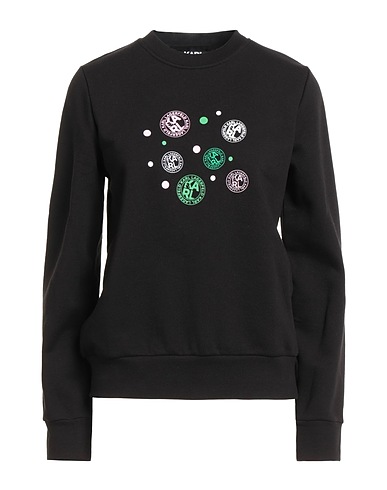 KARL LAGERFELD Sweatshirt Black 100% Organic cotton