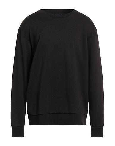 JACK & JONES Felpa Nero 60% Cotone, 40% Poliestere