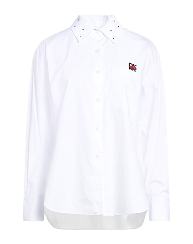 DKNY Shirts White 100% Cotton