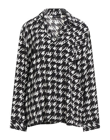 ANINE BING Patterned shirts & blouses Black 55% Viscose, 45% Rayon