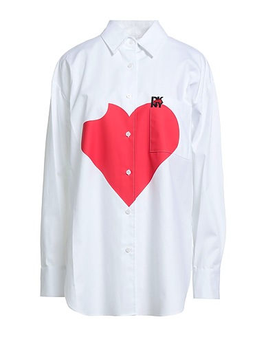 DKNY Shirts White 100% Cotton