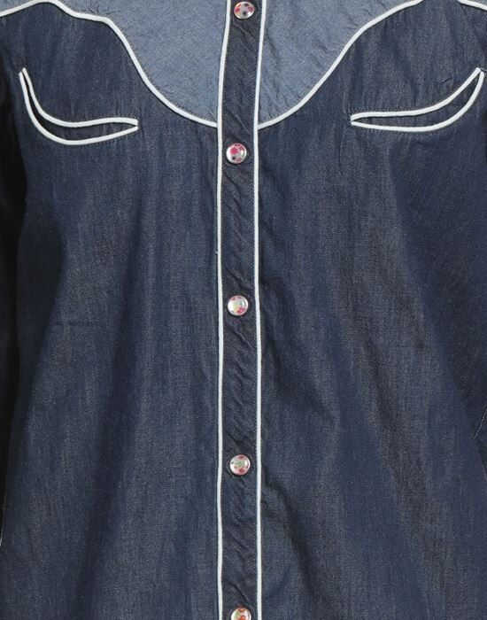 DEUXIEME Джинсовая рубашка