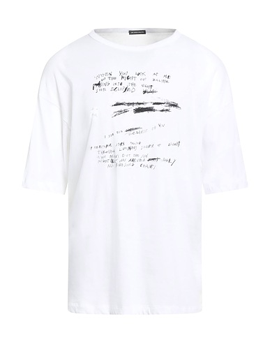 ANN DEMEULEMEESTER T-shirt White 100% Cotton