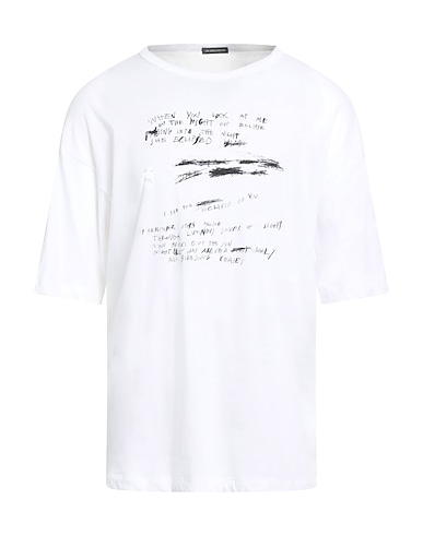 ANN DEMEULEMEESTER T-shirt 100% Cotton