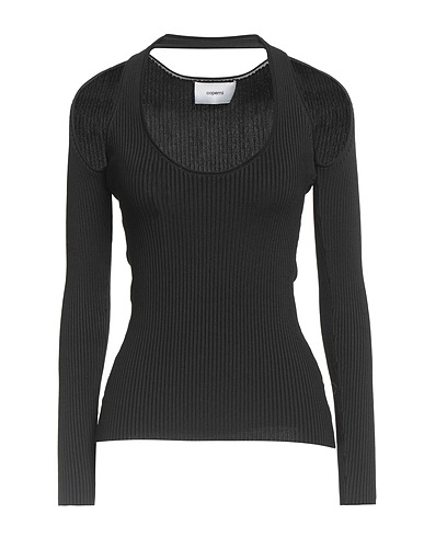 COPERNI Top Nero 100% Viscosa