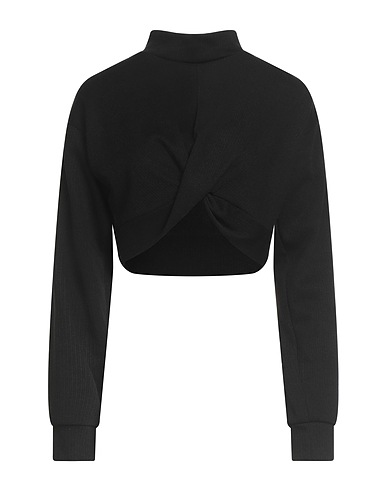 HAVEONE T-shirt Black 50% Viscose, 27% Polyester, 19% Polyamide, 4% Elastic fibres