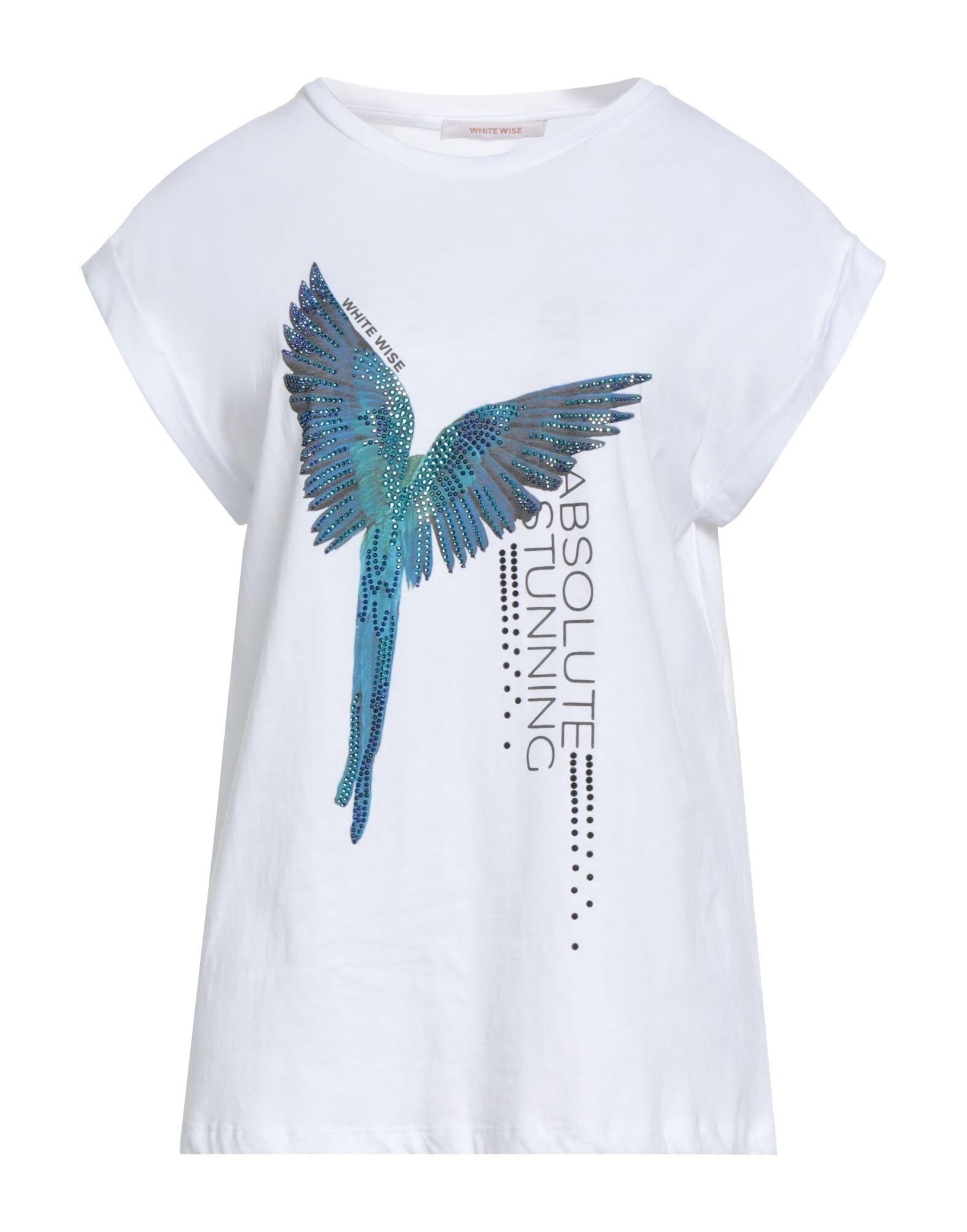 WHITE WISE - T-shirts