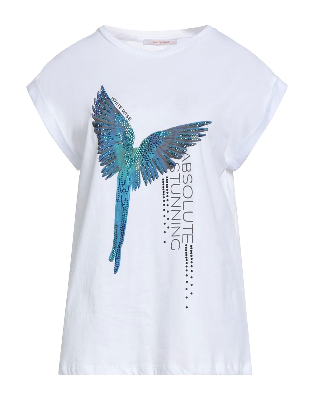 WHITE WISE - T-shirts