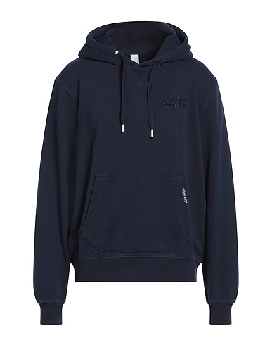SUN 68 Hooded sweatshirt Navy 100% Cotton