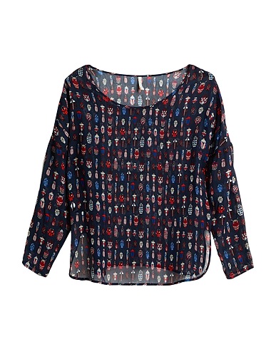 LIIS - JAPAN Top BLU NOTTE 100% Viscose