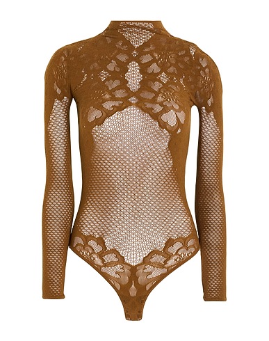 WOLFORD TOPWEAR Khaki 83% Polyamide, 17% Elastane