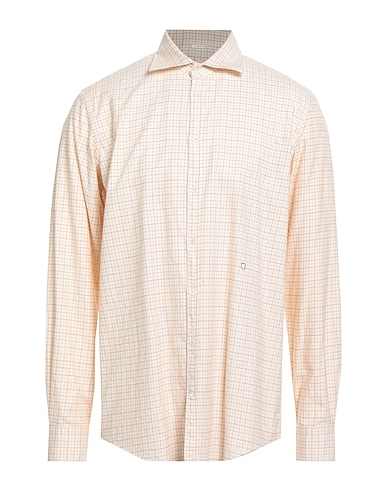 MASSIMO ALBA Checked shirt 100% Cotton