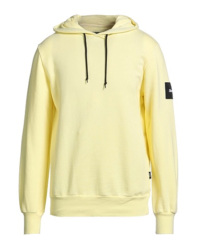 SHOE Hooded track jacket  Pastel yellow 100% Cotton