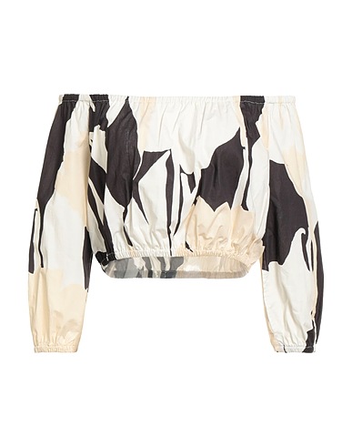 SUOLI Top Beige 100% Cotton