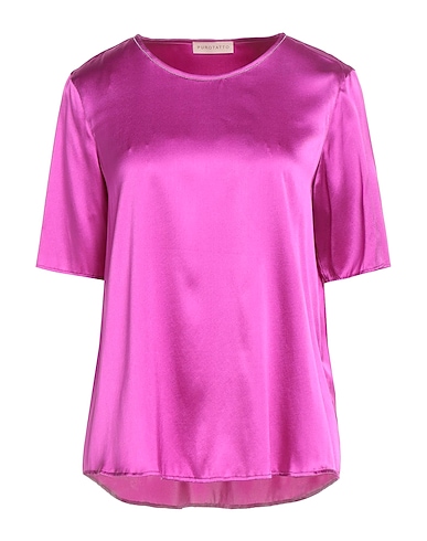 PUROTATTO Top Garnet 97% Silk, 3% Elastane