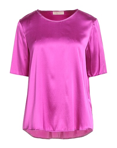 PUROTATTO Top 97% Silk, 3% Elastane