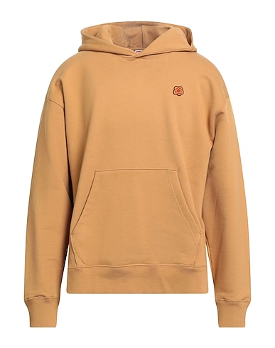 KENZO Φούτερ με κουκούλα CAMMELLO 99% Βαμβάκι, 1% Ελαστάνη