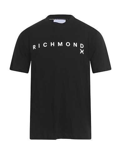 RICHMOND X T-shirt Black 100% Cotton