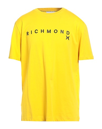 RICHMOND X T-shirt Giallo 100% Cotone