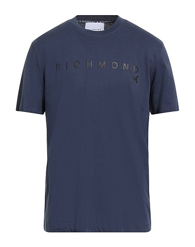 RICHMOND X T-shirt Navy blue 100% Cotton