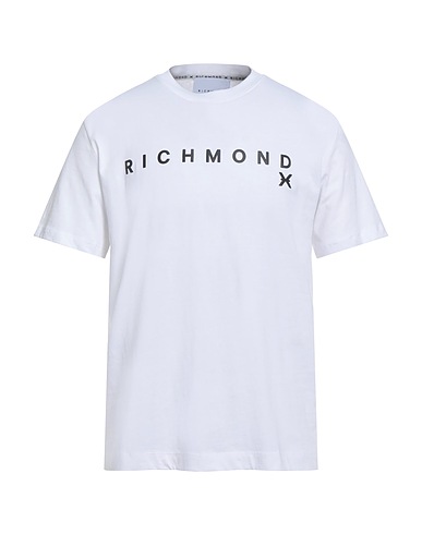 RICHMOND X T-shirt White 100% Cotton