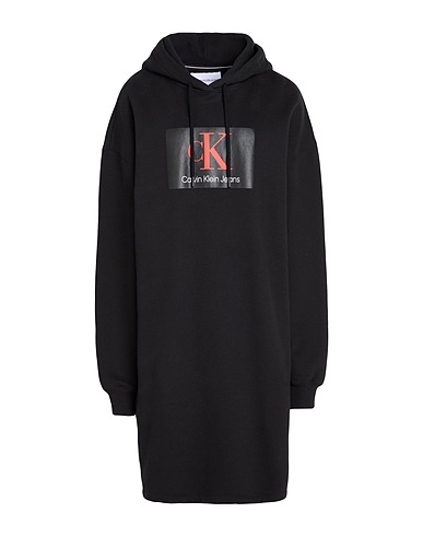 CALVIN KLEIN JEANS Kurzes Kleid 100% Baumwolle