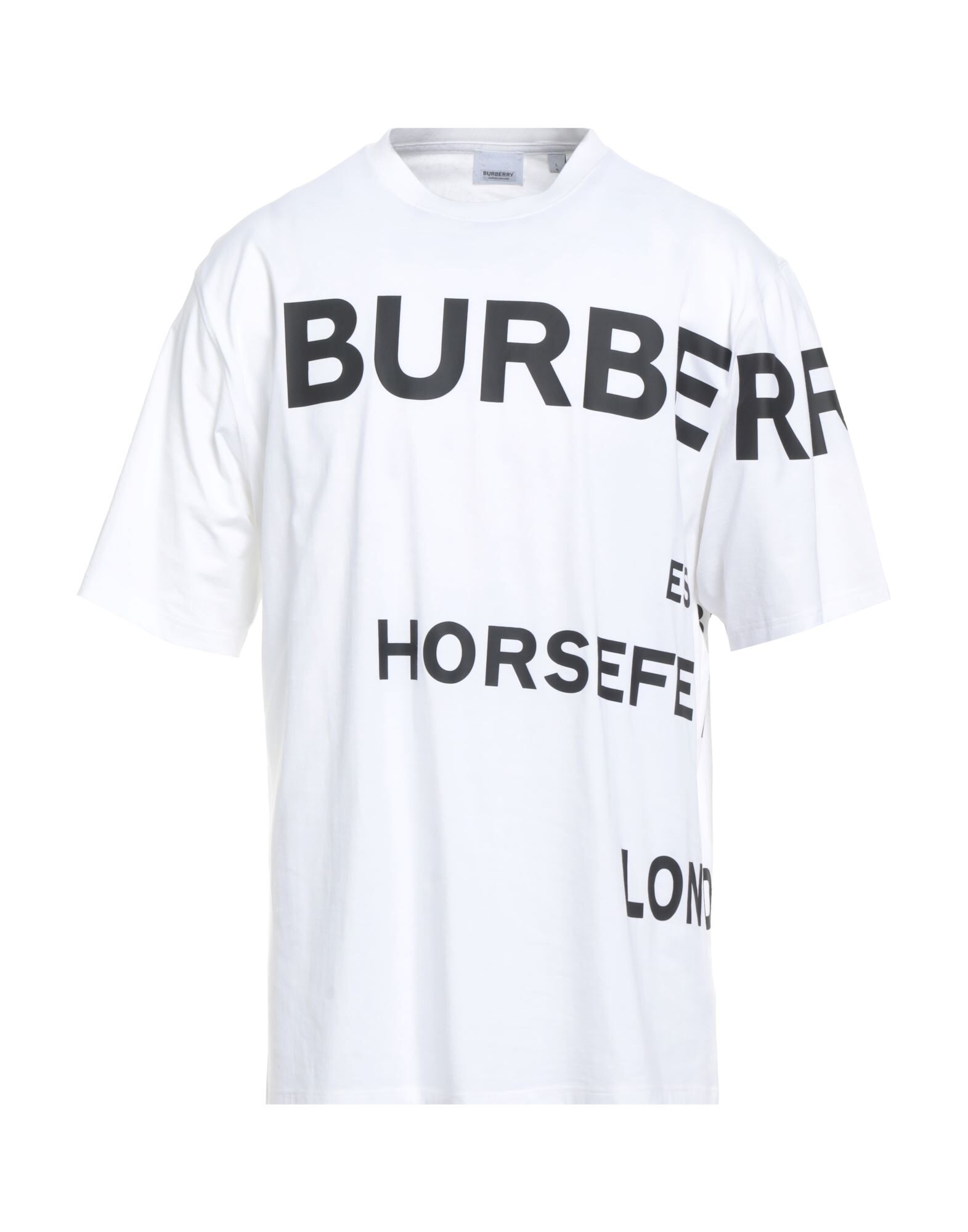 BURBERRY - T-shirts