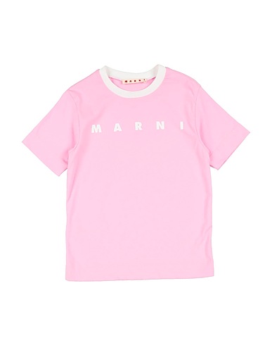 MARNI T-shirt Pink 100% Cotton