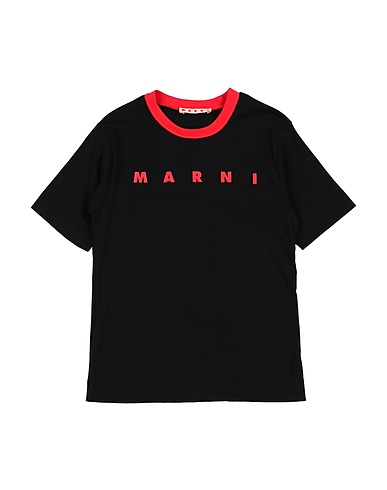 MARNI T-shirt Black 100% Cotton