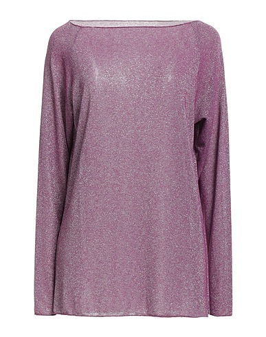 SUSY-MIX Jumper Mauve 70% Viscose, 13% Polyester, 11% Polyamide, 6% Elastane