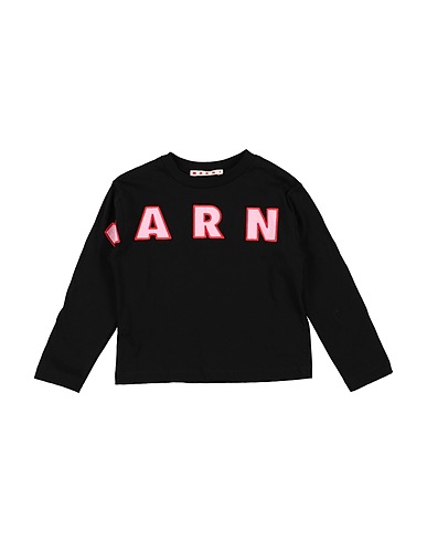 MARNI T-shirt Nero 100% Cotone