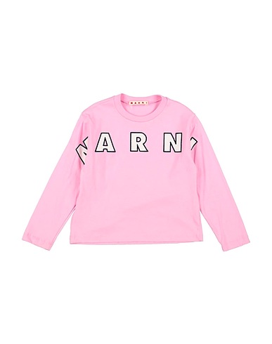 MARNI T-shirt Pink 100% Cotton
