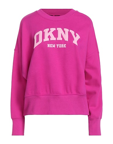DKNY Felpa SPORT Fucsia 60% Cotone, 40% Poliestere