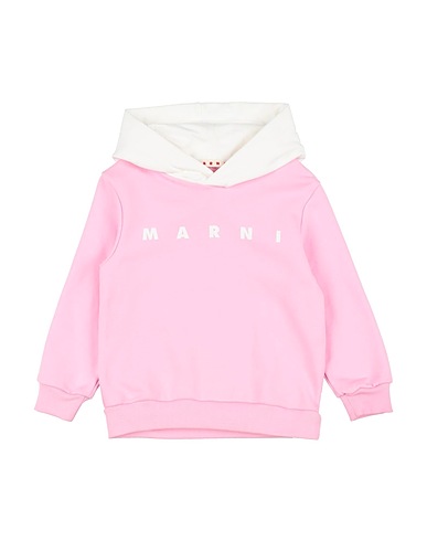 MARNI Felpa Rosa 100% Cotone