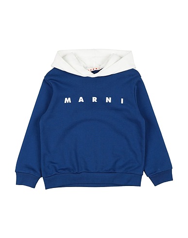 MARNI Sweatshirt Blue 100% Cotton