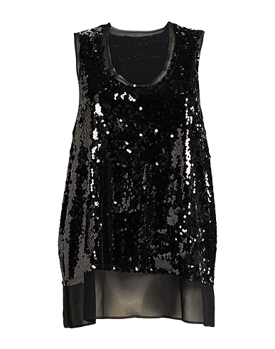 COMME des GARÇONS Top Black 100% Polyester