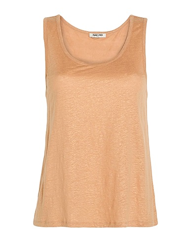 MAX & MOI Top Sand 100% Linen