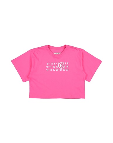 MM6 MAISON MARGIELA T-shirt Pink 100% Cotton