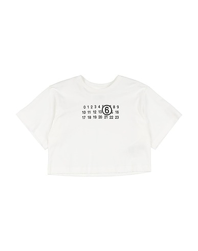 MM6 MAISON MARGIELA T-shirt White 100% Cotton