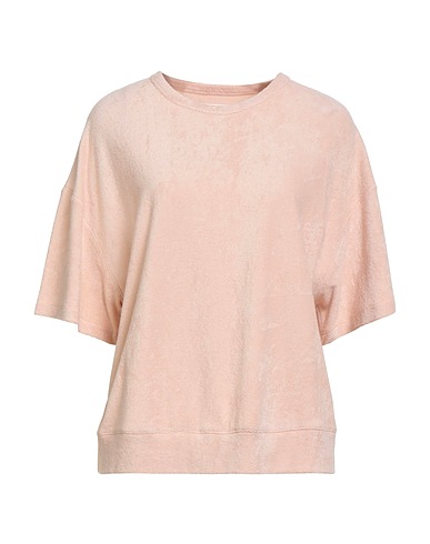 OTTOD'AME Sweatshirt Beige 40% Cotton, 40% Modal, 20% Polyester