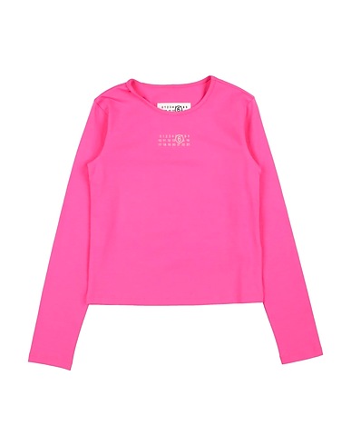 MM6 MAISON MARGIELA T-shirt Pink 96% Cotton, 4% Elastane
