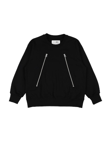 MM6 MAISON MARGIELA Sweatshirt Black 100% Cotton
