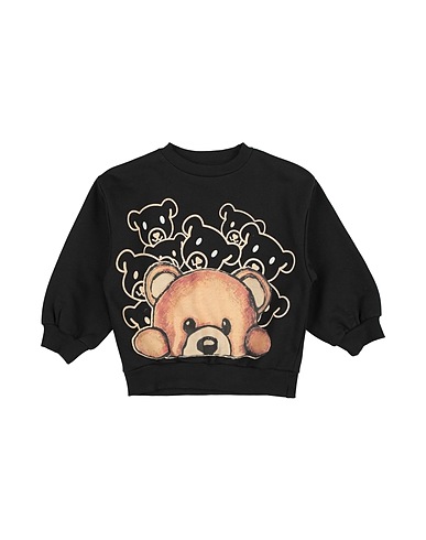 FUN & FUN Sweatshirt NERO 87% Cotton, 13% Polyester