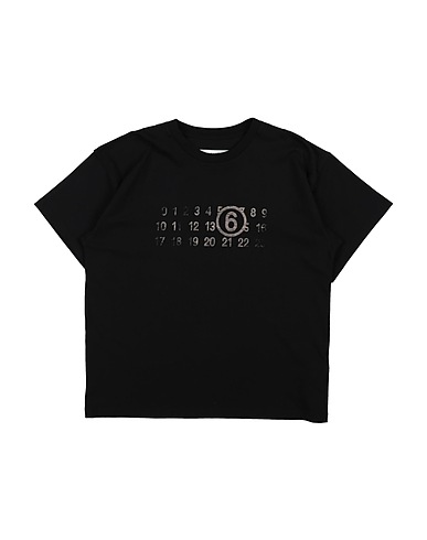 MM6 MAISON MARGIELA T-shirt Black 100% Cotton